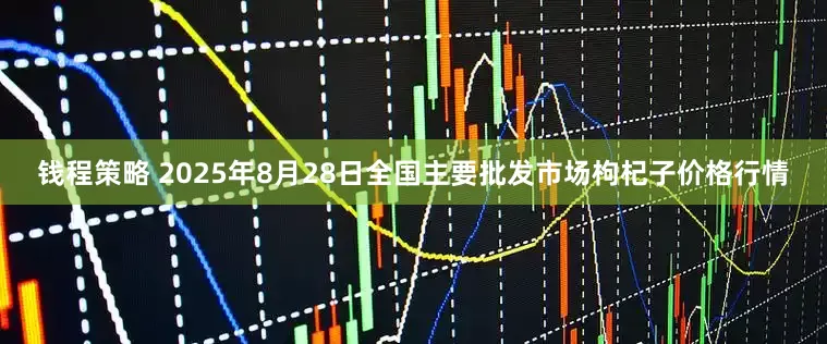 钱程策略 2025年8月28日全国主要批发市场枸杞子价格行情