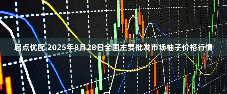 启点优配 2025年8月28日全国主要批发市场柚子价格行情